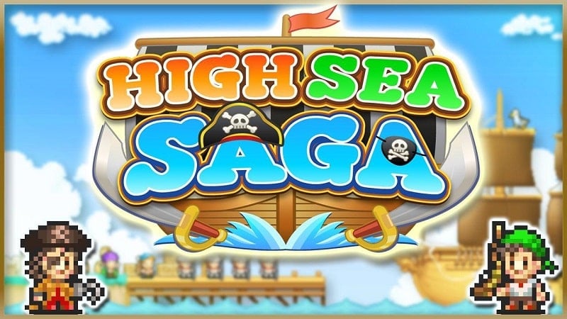 High Sea Saga 2.6.1 (Unlimited money, medals, points)