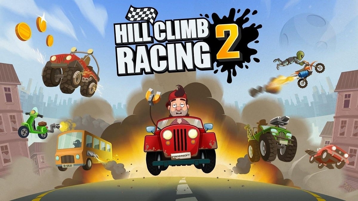 Hill Climb Racing 2 1.63.2 (Unlimited Money)