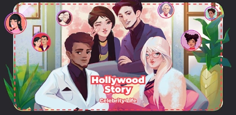 Hollywood Story: Celebrity Life Simulator 1.9.3 (Unlimited money)