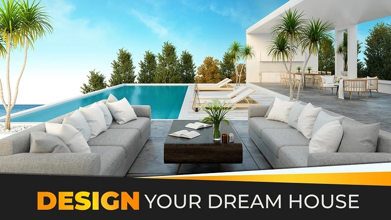 Home Design Dreams house games 2.0.1 (Unlimited money)