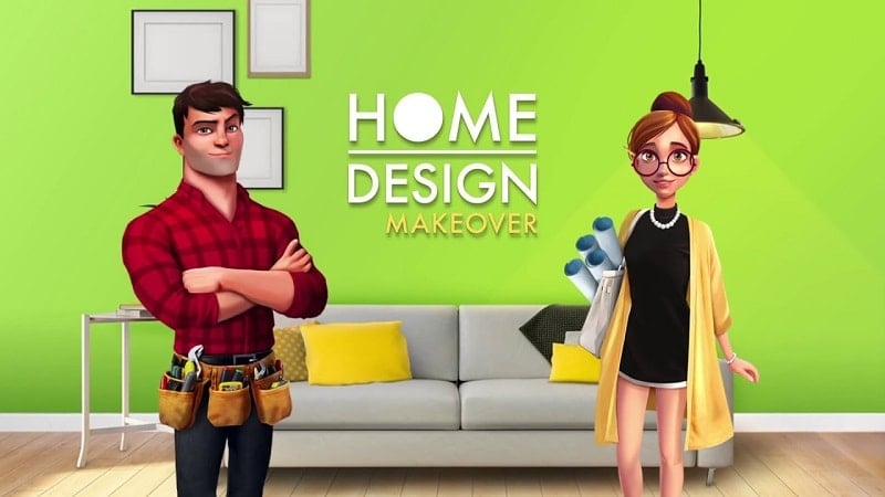 Home Design Makeover 6.2.2g (Unlimited money)