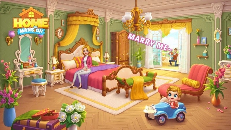 Home Mansion 1.300.12500 (Unlimited money)