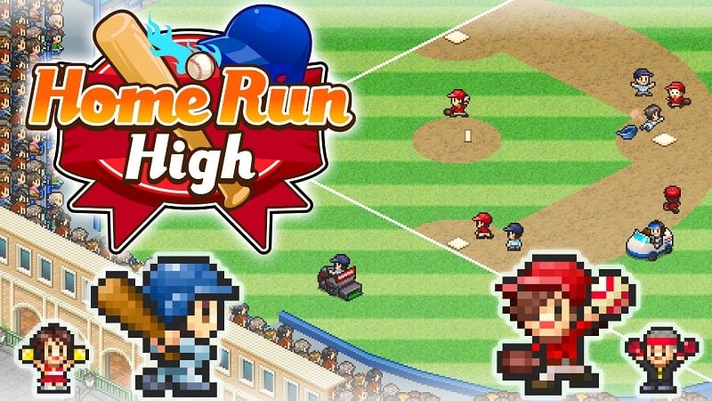 Home Run High 1.4.1 (Unlimited money, items)