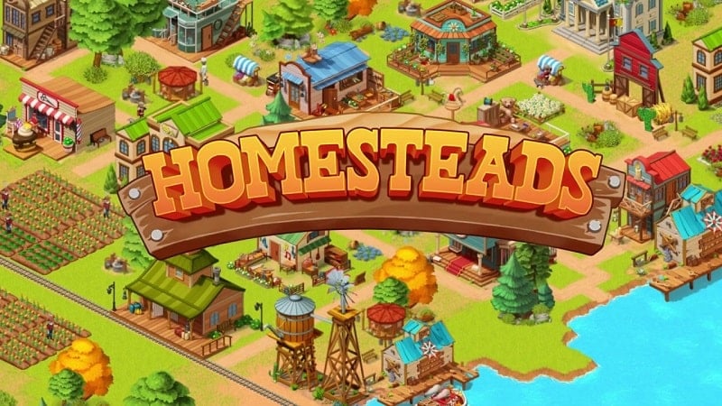 Homesteads 30002198 (Unlimited money)