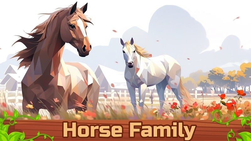 Horse Family 1.063 (Unlimited Money/Food)