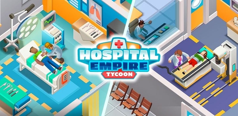 Hospital Empire Tycoon 1.43 (Unlimited money)