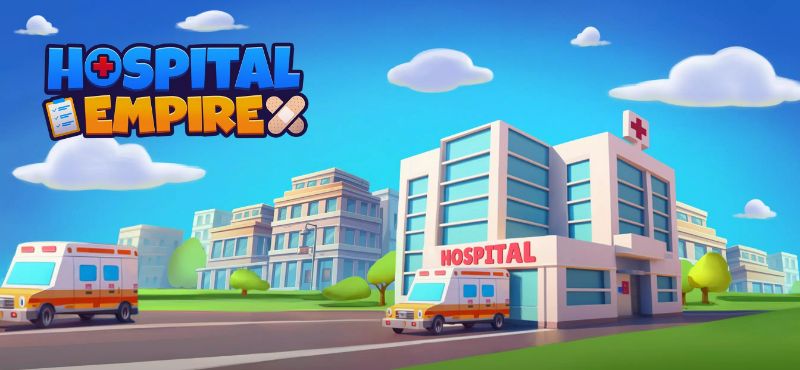 Hospital Empire 8.3.6 (Unlimited money)