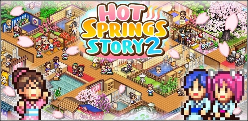 Hot Springs Story 2 1.4.0 (Menu/Unlimited Currency)