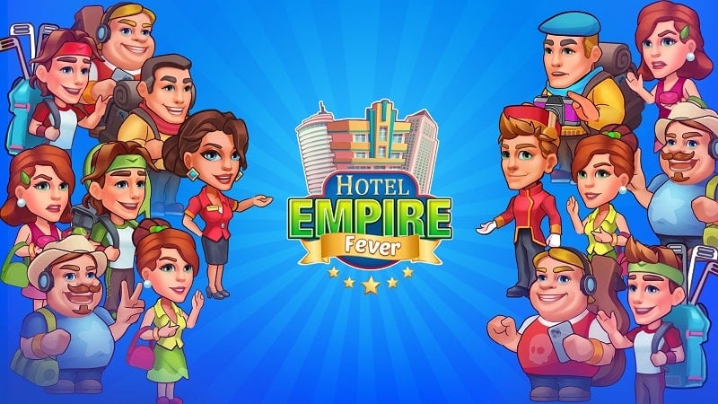 Hotel Empire Fever 1.3.3 (Unlimited money)