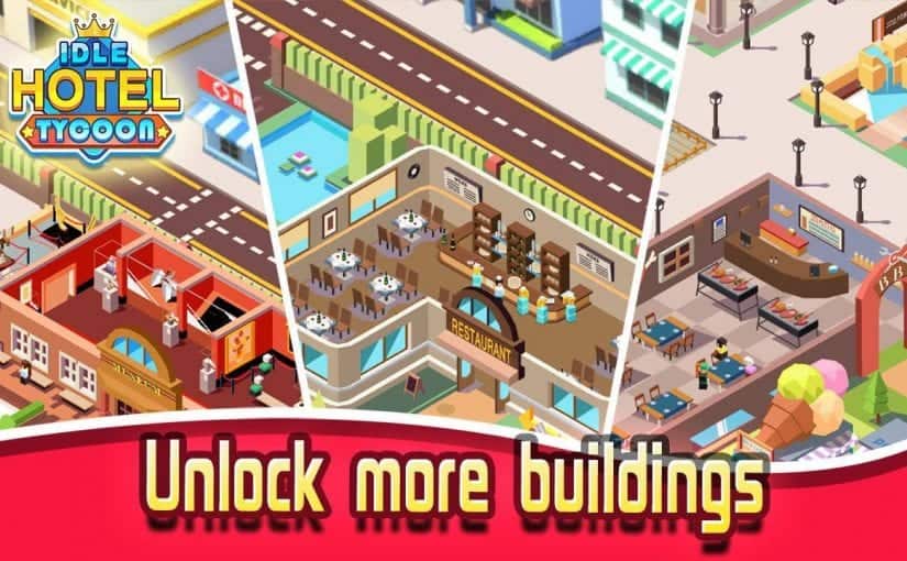 Hotel Empire Tycoon 3.4 (Unlimited Money)