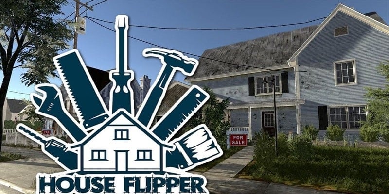 House Flipper 1.481 (Unlimited money)