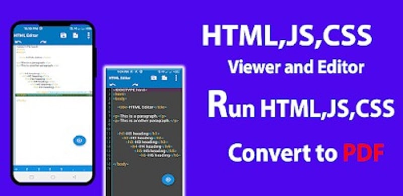 HTML Editor – HTML, CSS & JS 5.0 (Unlocked Pro)