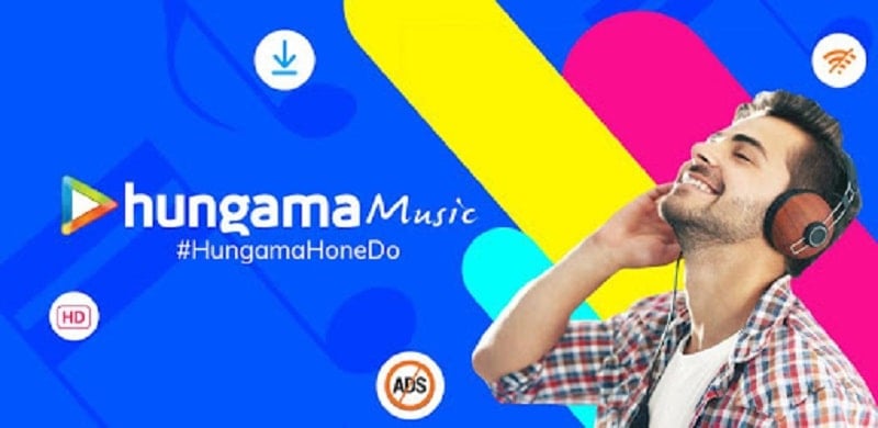 Hungama Music 6.7.5 (Unlocked Pro)