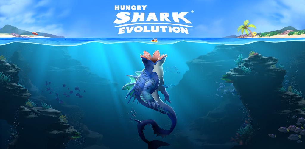 Hungry Shark Evolution 12.6.1 (Menu, Unlimited money/Boost/God mode)