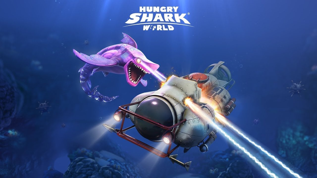 Hungry Shark World 6.2.11 (Menu/Unlimited money/God mode)