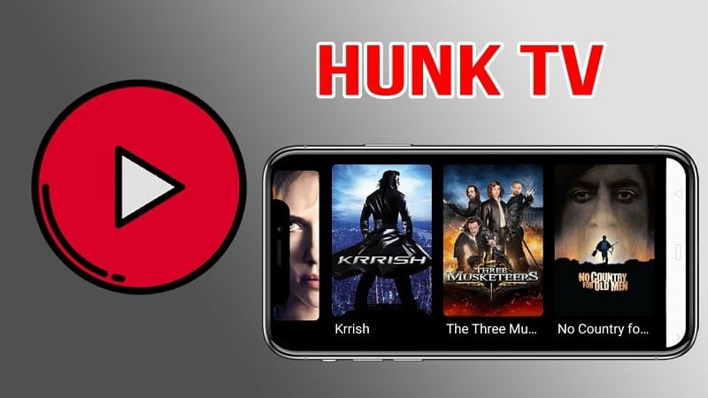 Hunk TV Android 3.4 (Optimized/No ads)