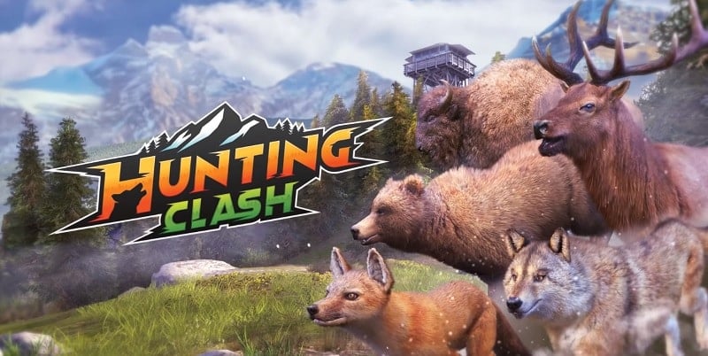 Hunting Clash 4.19.1 (Menu, Onehit/Easy hunting)