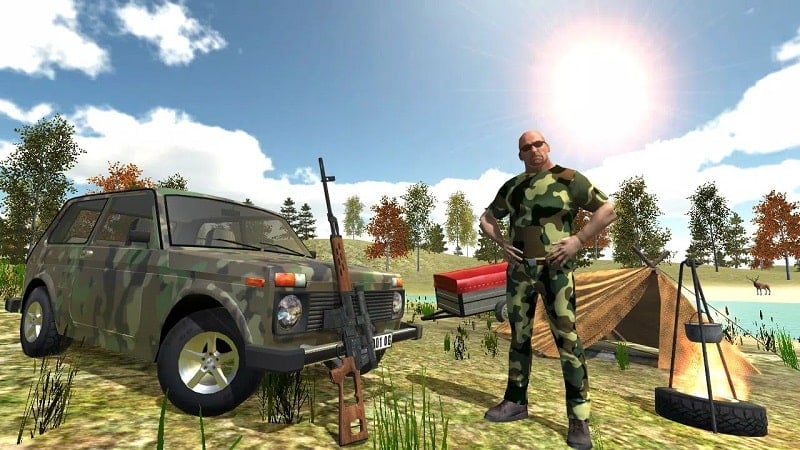 Hunting Simulator 4×4 1.31 (Menu/Unlimited Money/Ammo/Wall Hack)