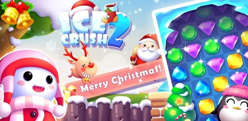 Ice Crush 2 3.6.6 (Unlimited money/Free shopping)