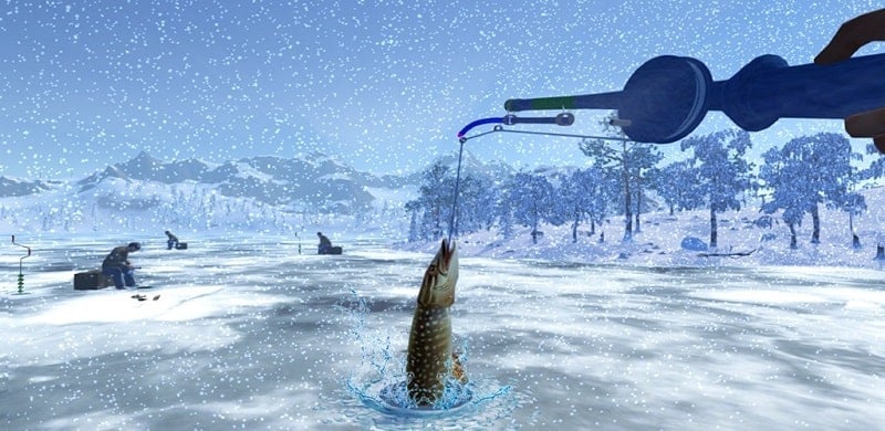 Ice fishing simulator 1.4079 (Free Shopping)