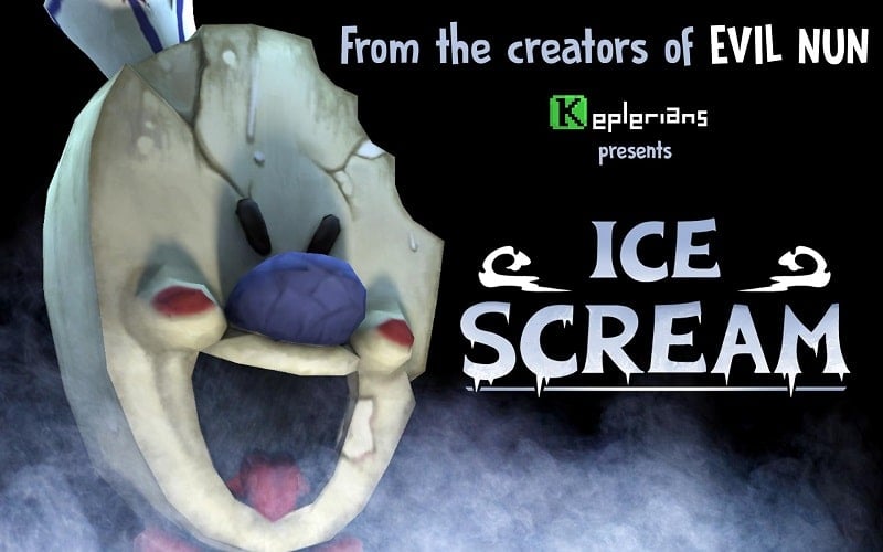 Ice Scream 1 1.3.2 (Menu, Unlocked/God mode)