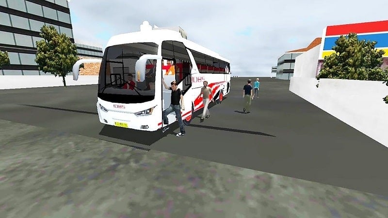 IDBS Bus Simulator 8.0 (Unlimited money)