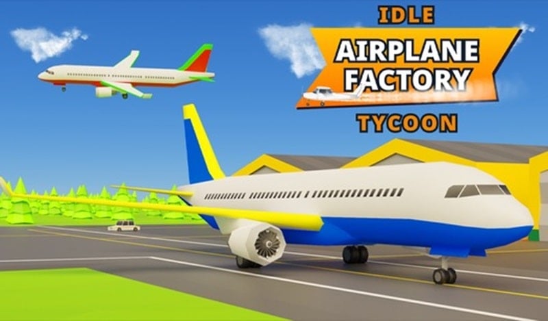 Idle Airplane: Factory Tycoon 1.7.4 (Free rewards)