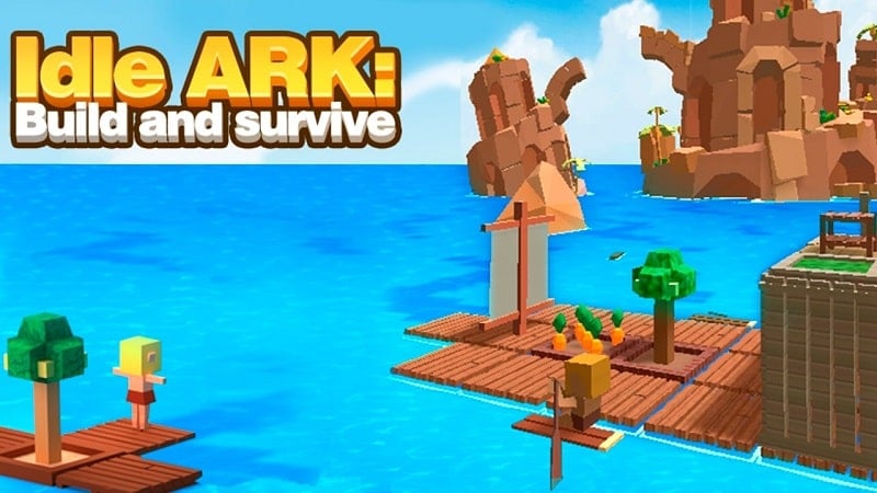 Idle Arks: Build at Sea 2.4.1 (Unlimited money, resources)