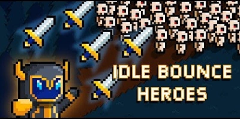 Idle Bounce Heroes 0.0.817 (Unlimited money)