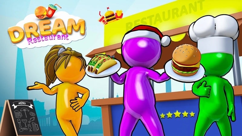 Idle Burger Shop 1.2 (Menu/Unlimited Currency)