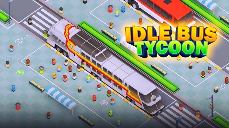 Idle Bus Station 1.3.3 (Free Rewards/Free Shopping)