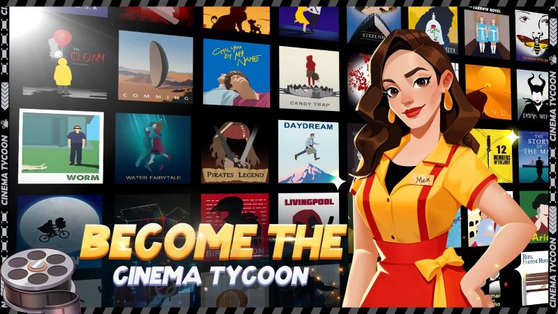 Idle Cinema Tycoon 1.01.88 (Free In-app Purchase)