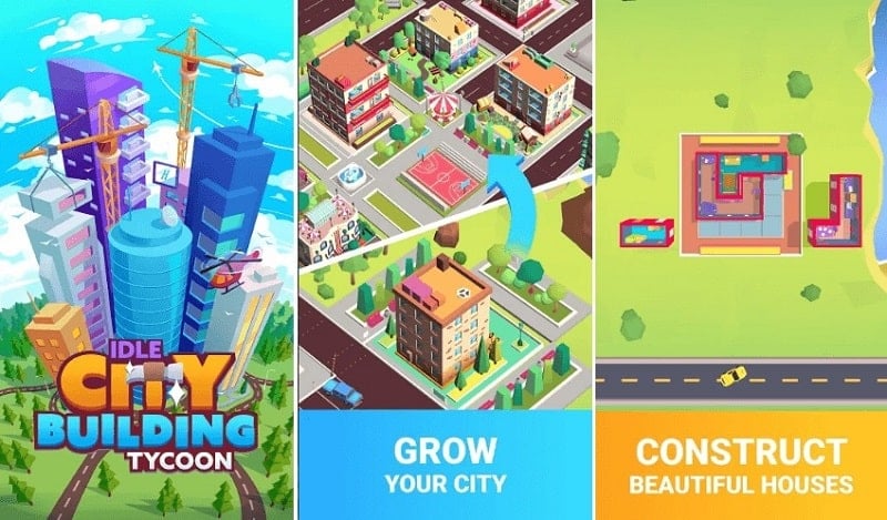 Idle City Tycoon 2.6.9 (Free purchase)