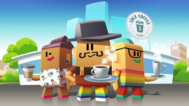 Idle Coffee Corp 2.341 (Unlimited money)