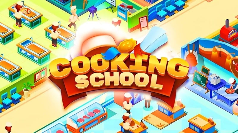 Idle Cooking School 1.0.43 (Free shopping/Rewards)