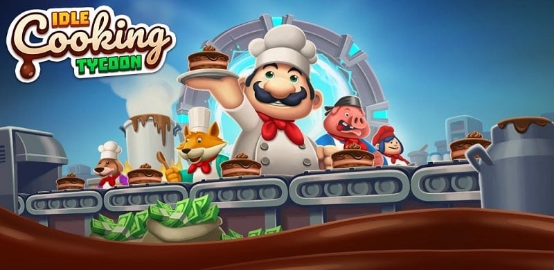 Idle Cooking Tycoon 1.28 (No Research cost)