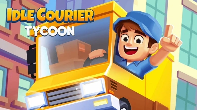 Idle Courier Tycoon 1.31.20 (Unlimited money)