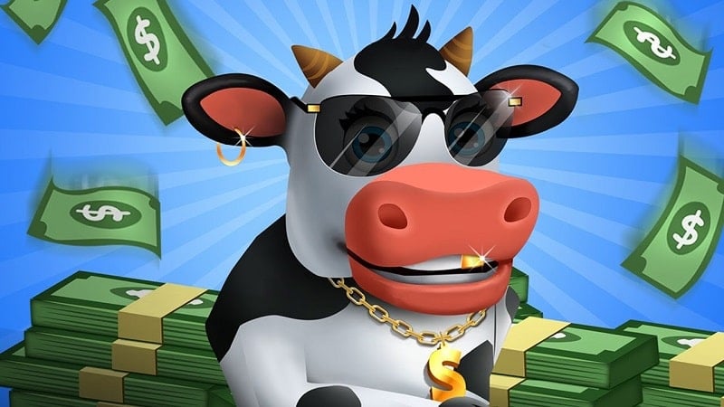 Idle Cow Clicker 3.2.8 (Free Upgrade)