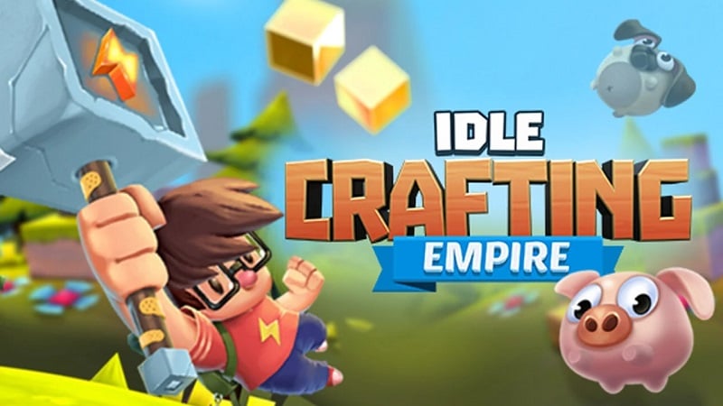 Idle Crafting Empire Tycoon 0.9.85 (Instant prestige level up)