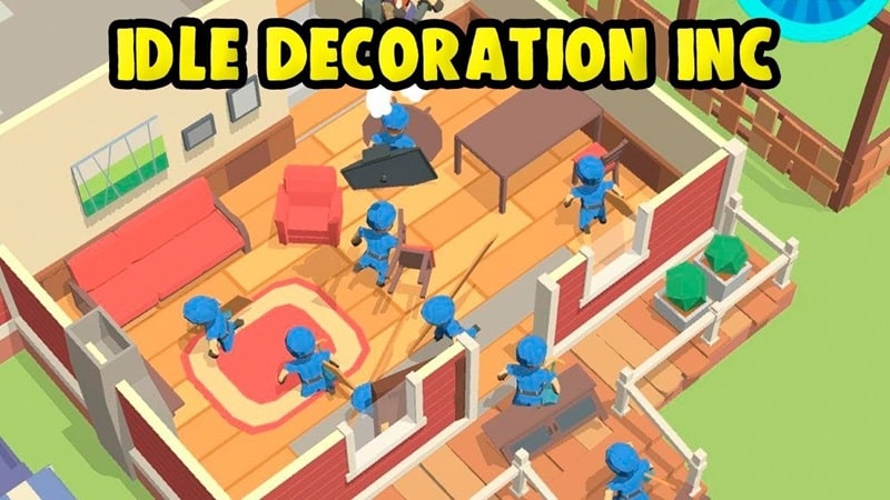 Idle Decoration Inc 1.1.77 (Free Upgrade)