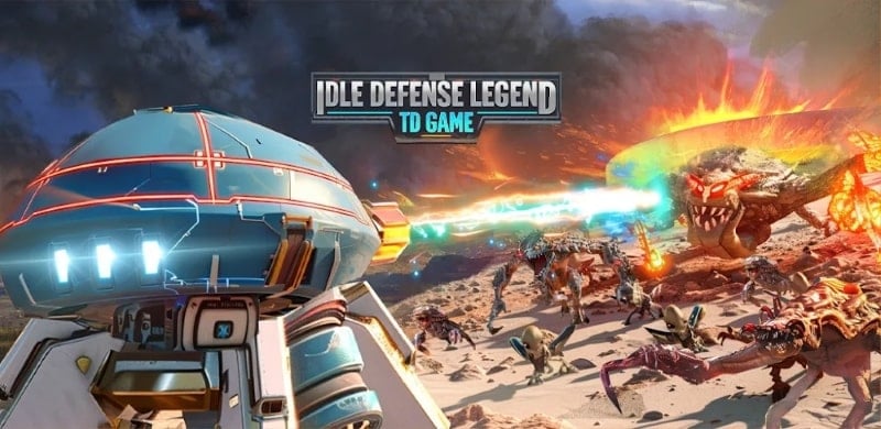 Idle Defense Legend 1.0.5 (Menu/God/Damage Multiplier/Unlimited Money)