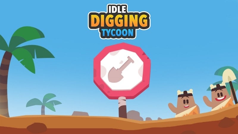 Idle Digging Tycoon 1.7.6 (Skins unlocked)