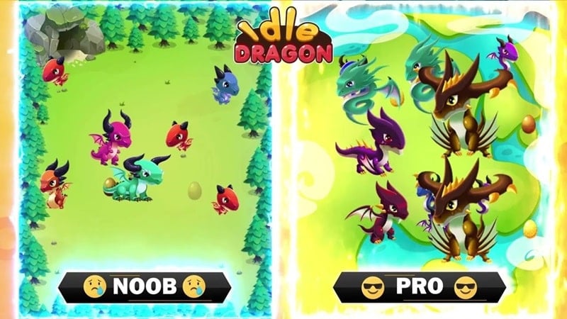 Idle Dragon 1.4.2 (Free Upgrade)