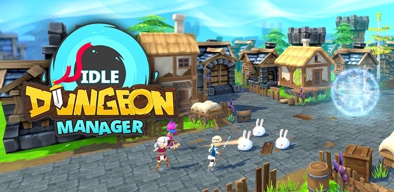 Idle Dungeon Manager 1.7.5 (Unlimited money)