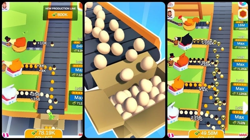 Idle Egg Factory 2.8.6 (Free shopping/Rewards)