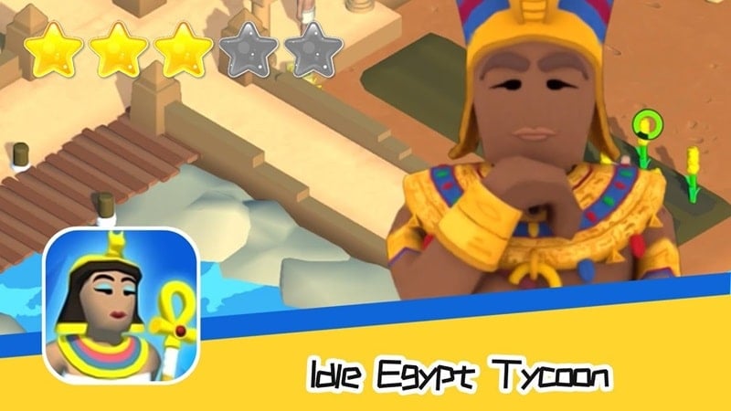 Idle Egypt Tycoon 3.0.0 (Unlimited Money)