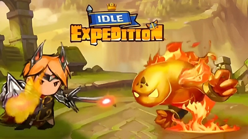 Idle Expedition 1.0.5 (Menu/Unlimited money, ingredients)