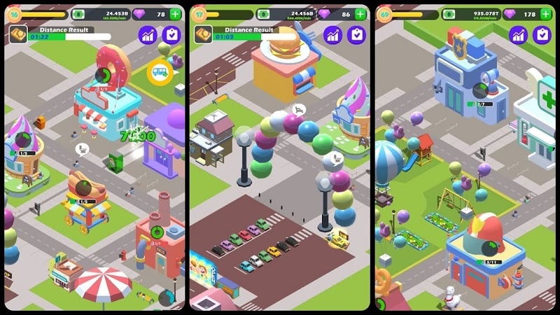 Idle Fantasy Town Tycoon 1.0.2 (Unlimited money, Free Reward)