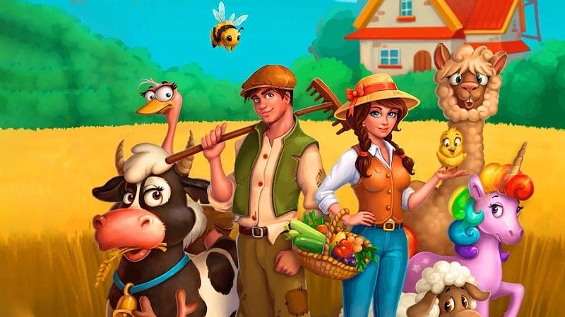 Idle Farmer 3.2.22 (Unlimited money)