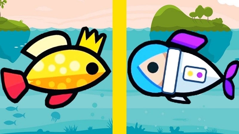 Idle Fish Aquarium 1.7.9 (Unlimited money)